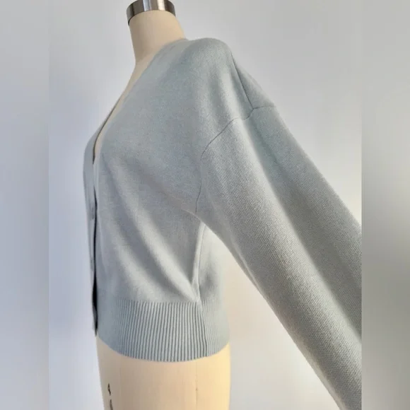 NWT EXPRESS GRAY RELAXED DOLMAN SLEEVE CARDIGAN - Picture 5 of 7